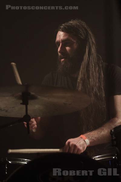 PIANOS BECOME THE TEETH - 2015-01-14 - PARIS - Point Ephemere - 